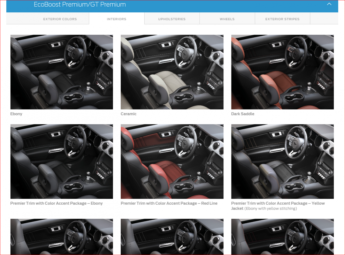 2017 Mustang Production Info - Mustang Forum - Blue Oval ...